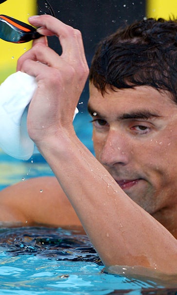 Phelps finishes next-to-last in 100-meter freestyle at U.S. nationals